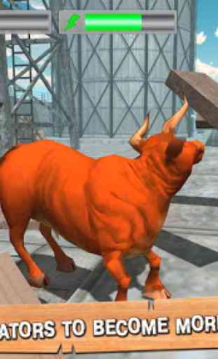 Crazy Bull Simulator 3D 4