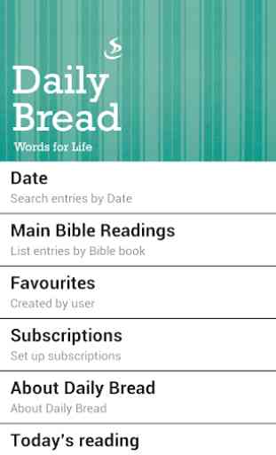 Daily Bread by Scripture Union 2