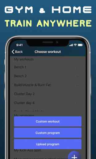Dr. Muscle Workout Planner: Gain Muscle & Strength 3