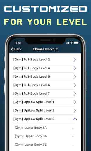 Dr. Muscle Workout Planner: Gain Muscle & Strength 4