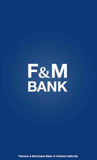 F&M Bank - EZ Banking 1