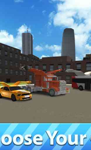 Flying Car Driver Simulator 3D 4