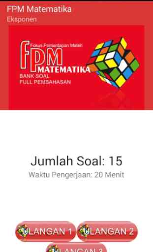 FPM Matematika 3