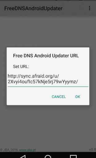 Free DNS Android Updater 2