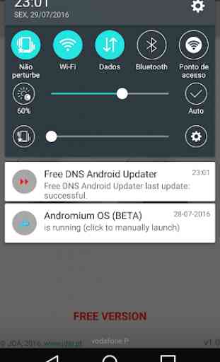 Free DNS Android Updater 4