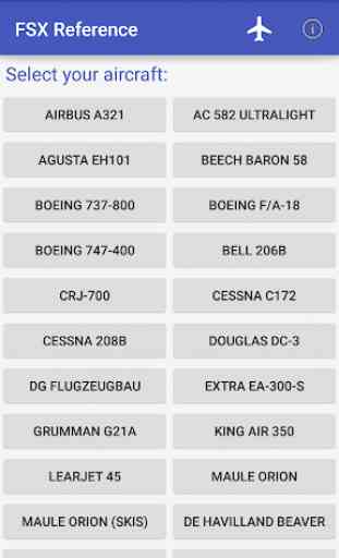 FSX Reference 1