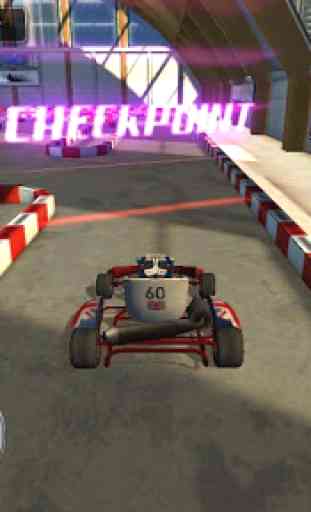 Go Kart Parking & Racing Game 2
