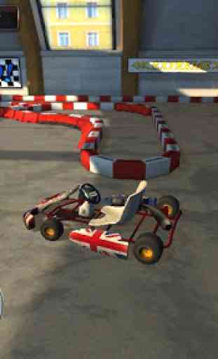 Go Kart Parking & Racing Game 4