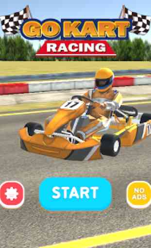 Go Kart Racing 3D 2