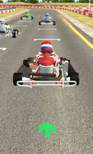 Go Kart Racing 3D 3
