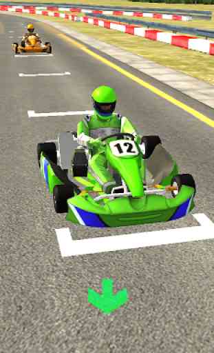 Go Kart Racing 3D 4