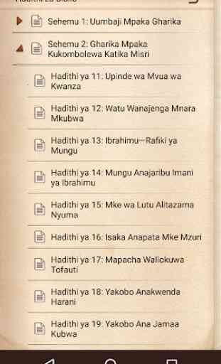 Hadithi za Biblia (Swahili Bible Stories) 2
