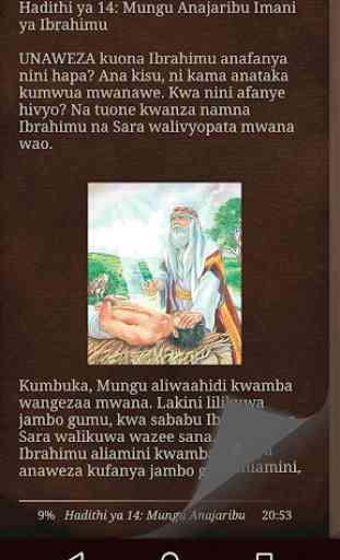 Hadithi za Biblia (Swahili Bible Stories) 4