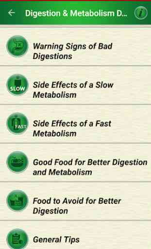 Healthy Digestion Foods Metabolism Nutrition Diet 2
