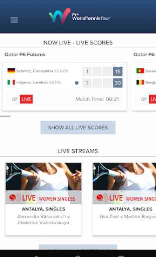 ITF Live Scores 1