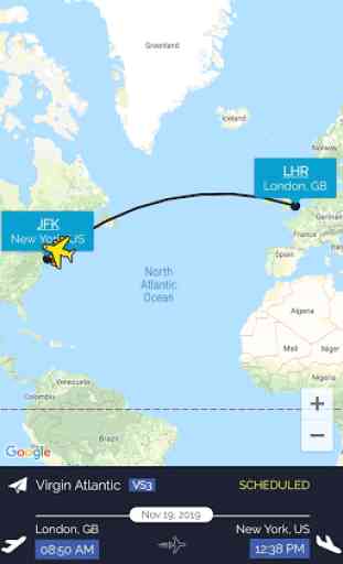 John F Kennedy Airport (JFK) Info + Flight Tracker 3