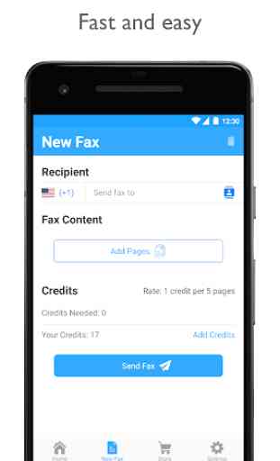 JotNot Fax - Fax from your phone 1