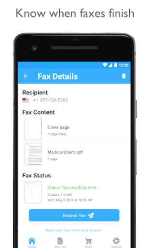 JotNot Fax - Fax from your phone 3