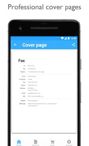 JotNot Fax - Fax from your phone 4