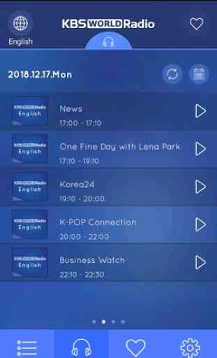 KBS WORLD Radio On-Air 3