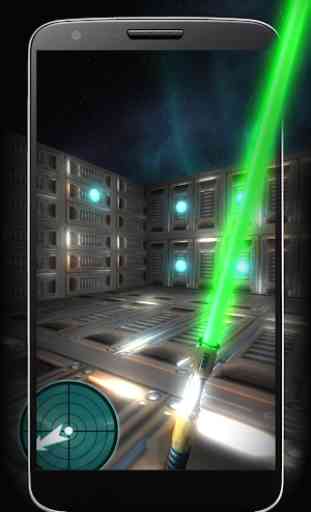 Lightsaber Training 3D 4