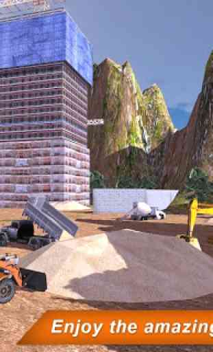 Loader & Dump Truck Hill Sim 2 2
