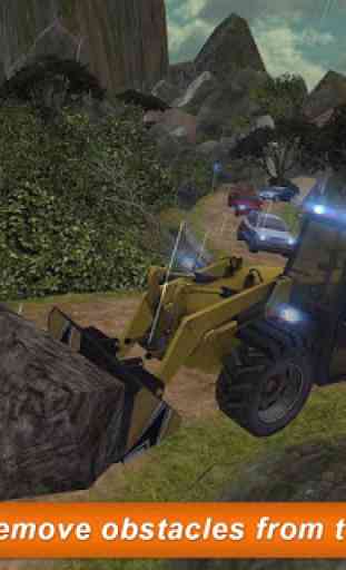 Loader & Dump Truck Hill Sim 2 3