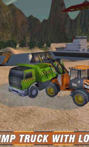 Loader & Dump Truck Hill SIM 3 2