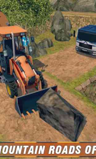 Loader & Dump Truck Hill SIM 3 4