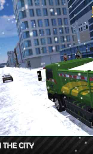 Loader&Dump Truck inverno SIM 4
