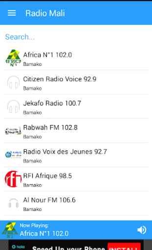 Mali Radios 2