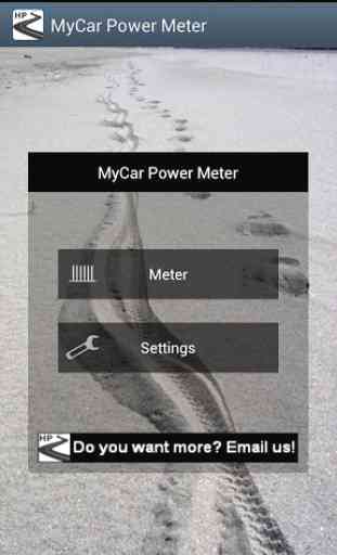 MyCar Horse Power Meter 1