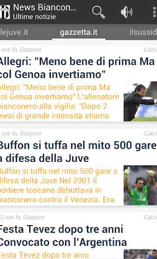 News Bianconero 1