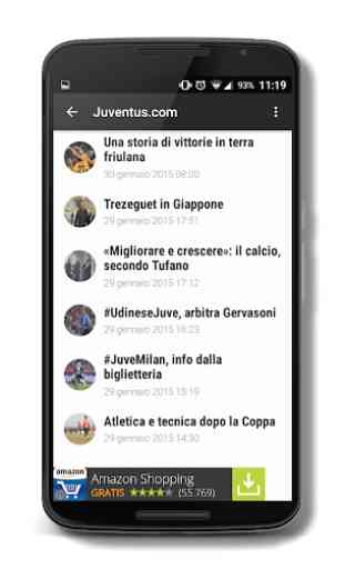 Notizie Bianconere - Unoff App 3