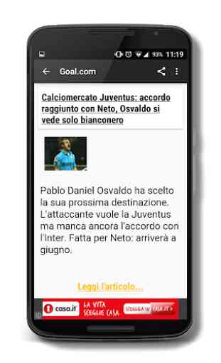 Notizie Bianconere - Unoff App 4