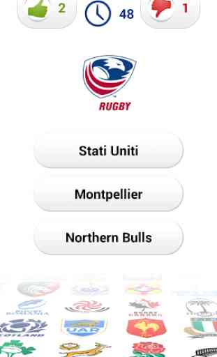 Quiz Logo Rugby 2