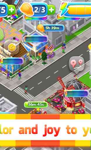 QutieLife - LGBTQ City Building Social Sim Game 1