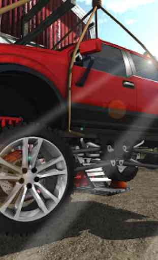 Ripara Camion: Offroad Pickup Mechanic Simulator! 1