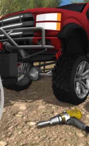 Ripara Camion: Offroad Pickup Mechanic Simulator! 3