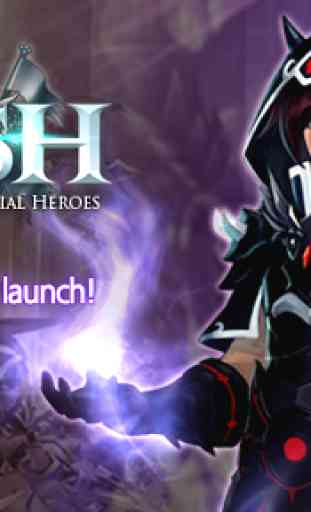 RUSH : Rise up special heroes 2