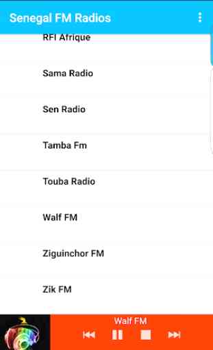 Senegal FM Radios 2