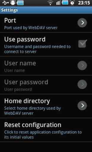 Server WebDAV 3