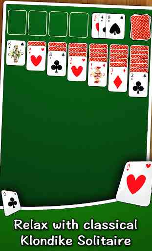 Solitaire FRVR - Big Cards Classic Klondike Game 1