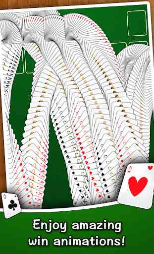 Solitaire FRVR - Big Cards Classic Klondike Game 2