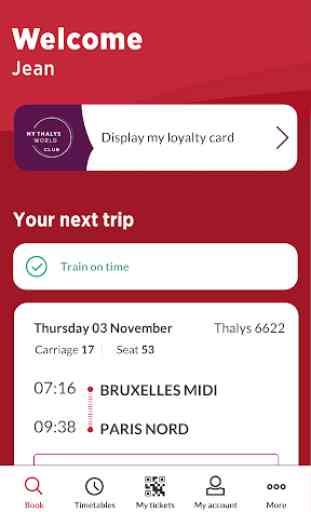 Thalys - International trains 2