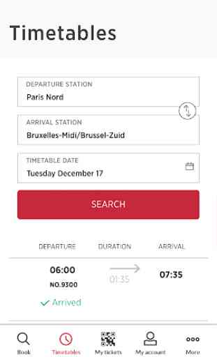 Thalys - International trains 4