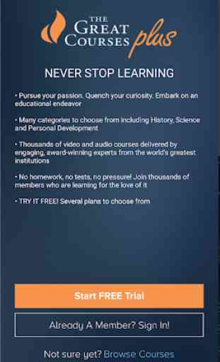 The Great Courses Plus - Online Learning Videos 1