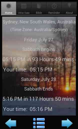 The Sabbath App 1