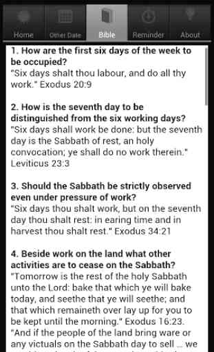 The Sabbath App 3