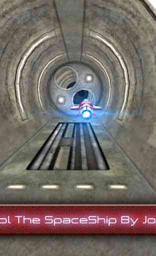 Tunnel Trouble 3D - Space Game 1
